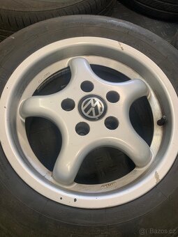 Sada ALU (hliníkových) kol (disků) VW,Audi,Seat,Škoda R15, - 2