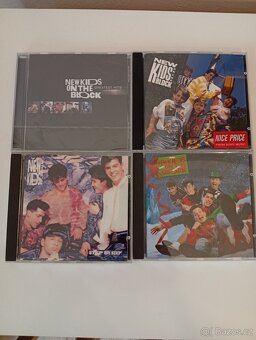 Kolekce New Kids On The Block - 2