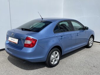 Škoda Rapid 1.2 tsi, ČR - 2
