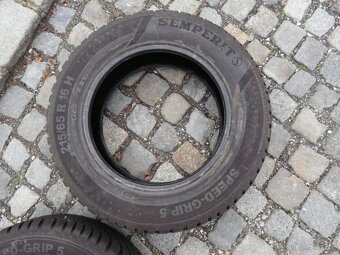 ZIMNÍ PNEU 215/65R16 SEMPERIT - 2