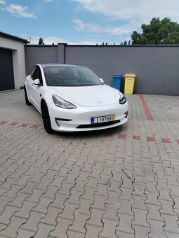 Tesla model 3 Long Range Refresh model Tazne zariadenie - 2