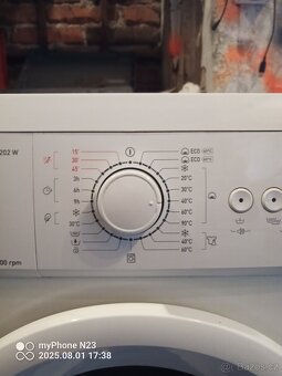Pračka amica na 7 kg prádla - 2