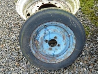 kolo pneu disk pneumatika, disky 4 děrové, rozměr 1 kus - 2