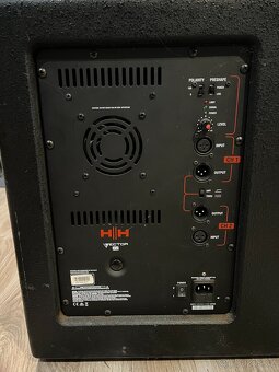 HH VRS-15A aktivní subwoofer - 2