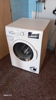 Pračka Bosch na 8kg - 2