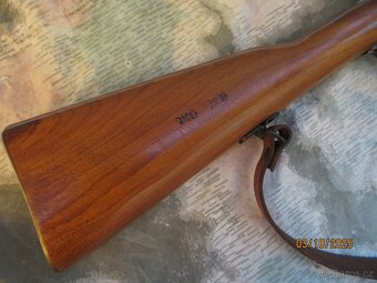 Puška Gewehr 1888 LOEWE BERLIN , náboje , TORMENTACE , , ře - 2