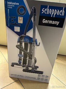 Vysavač prům. na suché/mokré vysávání ASP30plus Scheppach - 2