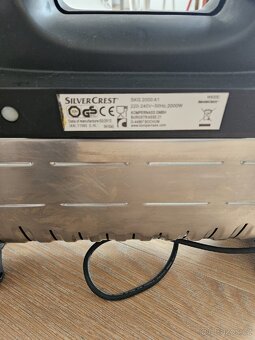 Elektricky gril Silver Crest - 2