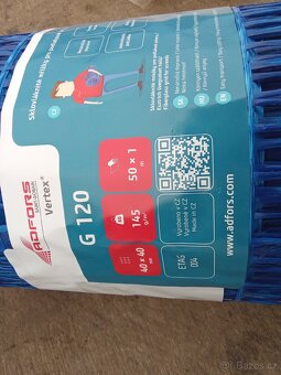 Vertex kari síť, perlinka - 2