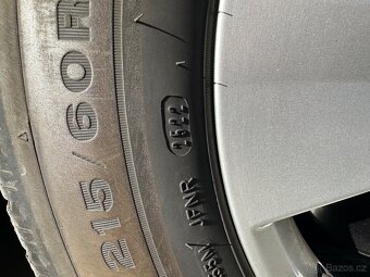 Kola Orion 16 5x112 + pneu 215/60R16 - 2
