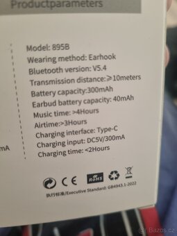 Pěkná bluetooth sluchátka - 2