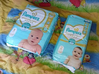 Pampers dětské pleny vel.2 - 46 ks - 2