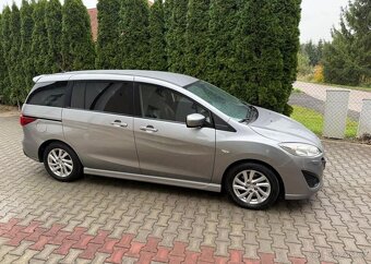 Mazda 5 2,0i/ 110kw, 7 míst el.dveře benzín - 2