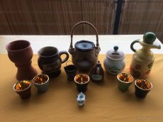 DROBNÁ DEKORATIVNÍ KERAMIKA - 2