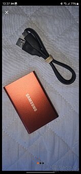 Externí disk Samsung Portable ssd t7 500 gb - 2