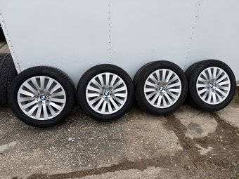 Pneu Pirelli 245/50 R18 zimné+ Alu disky org. BMW 5x120 R18 - 2