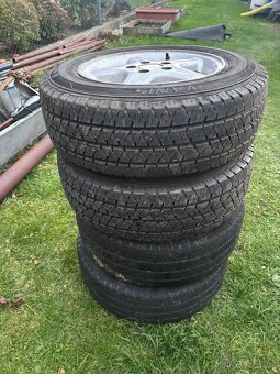 ALU kola letni pneu 195/70/15C 7Jx15 - 2