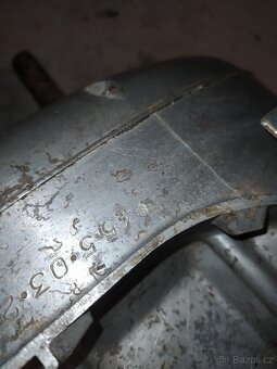Motor ČZ 250/455 - 2