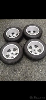 prodám ALU kola 5×112 SKODA - 2