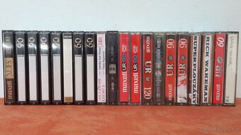 Magnetofonové MC kazety - 2