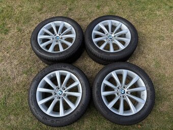 Prodám “NOVÉ” alu. ORIGINÁL BMW v rozměru 8Jx18 H2 ET 30 - 2