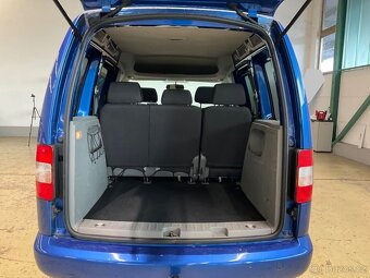 Volkswagen Caddy LIFE 1.6 Mpi 75KW 11/2008 165 tis km - 2