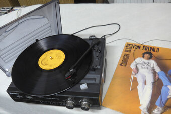 Repro Gramofon ROADSTAR pro Děti +LP +EP Pohádky - 2