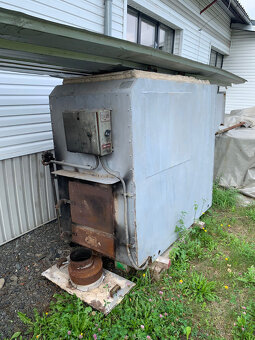 Horkovzdušný kotel 90kW - 2