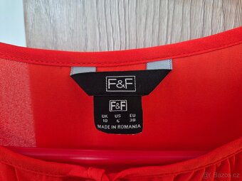 Zarive oranzova halenka F&F - 2