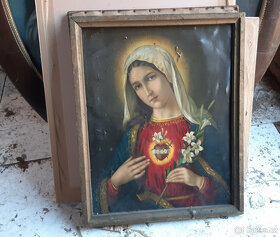 Staré obrazy , Rádio Tesla 1021A Opereta - 2