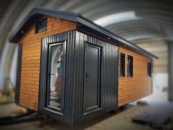 Moderní výroba Dřevostavby - Tiny House / Maringotka - 2