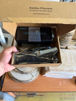 Creality Falcon2 Pro 40W + K40-40W CO₂) + materiál - 2