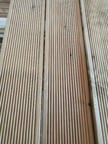 Terasova modrinova prkna zimní výprodej - 2