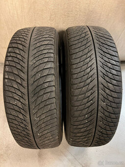 235/60R18 107H zimní pneu MICHELIN ALPIN 6 - 2