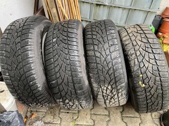 Dunlop 235/65 R17 104H zimní pneu na alu 8Jx17H2 – 4 ks - 2