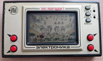 Digitální hra Jen počkej zajíci a jiné - Elektronika 4x - 2