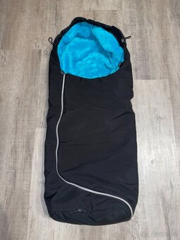 Dětský softshellový fusak do kočárku Emitex Alpino - 2