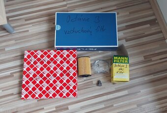 Škoda Octávie 3, 2,0TDI 110kW-Nová sada filtrů, výměna oleje - 2