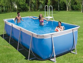 Nadzemní bazén co se na zimu nebalí - 2