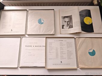 Staré gramofonové desky Verdi , Suk,Weber - 2