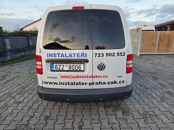 VW Caddy 1,6TDI 75kW automat - 2