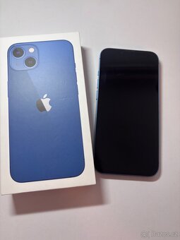 iPhone 13 256gb modrý - 2