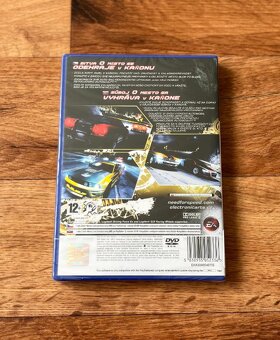 Hra Sony PS2: Need For Speed Carbon (NOVÁ) - 2