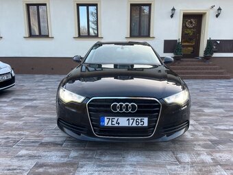 Audi A6 2.0 tdi manuál - 2