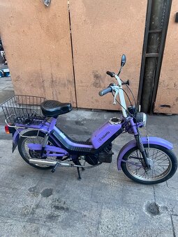 Jawa babetta 210 nákupní doklady - 2