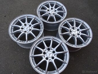 Alu disky originál Mercedes, 16", 5x112, ET 45,5, šíře 7,5J - 2