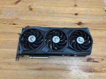 MSI RTX 3070 GAMING X TRIO//Funkční//Záruka - 2