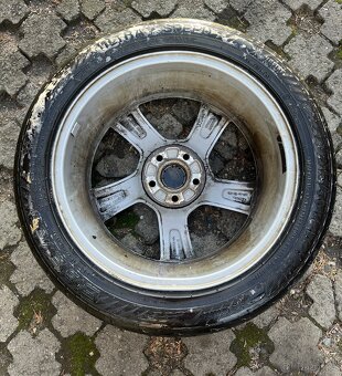 ALU KOLO R17 5X108 VOLVO 1ks - 2