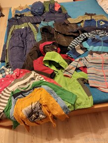 Oblečení chlapec cca 6-8let 116-128 - 2