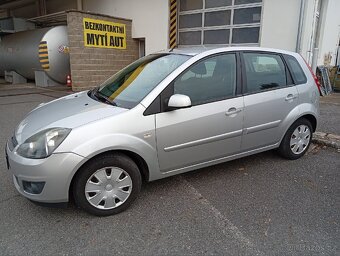 Ford Fiesta 1.3 benzín  2008 - 2
